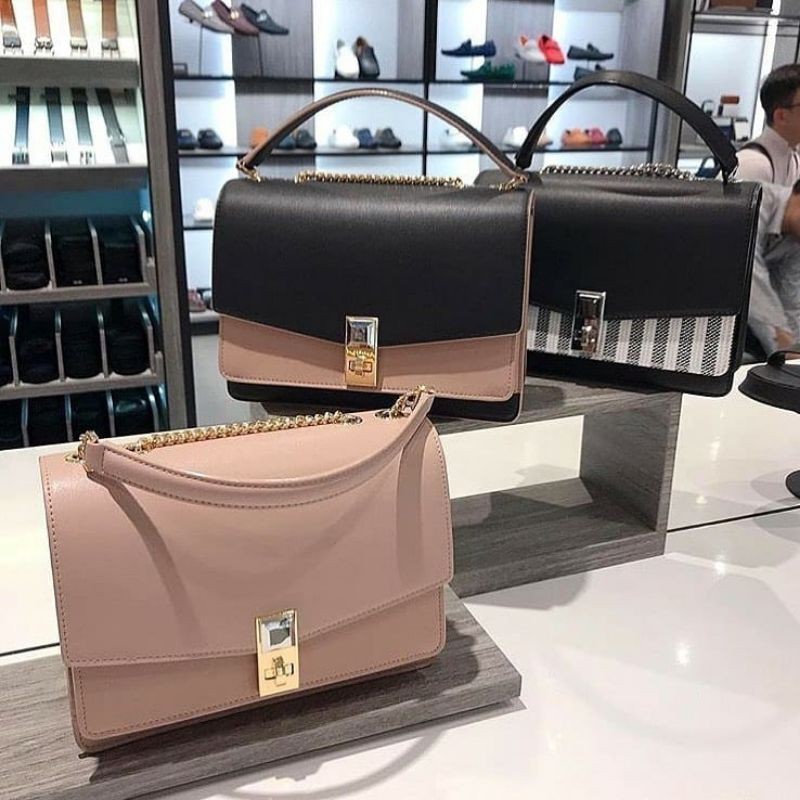 6.6 SALE | PDRO Croc-Effect Shoulder Bag