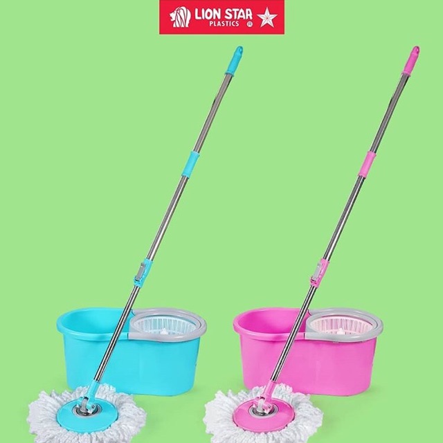 Lion Star Livina Pel Lantai Putar / Spin Mop ( Standar )