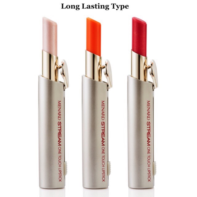 MENARD stream one touch lipstick