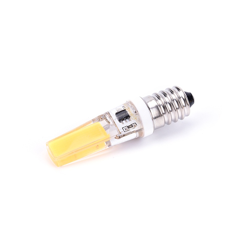 G4 G9 E14 9W 220V LED COB SMD Bahan Silikon Dapat Diredupkan