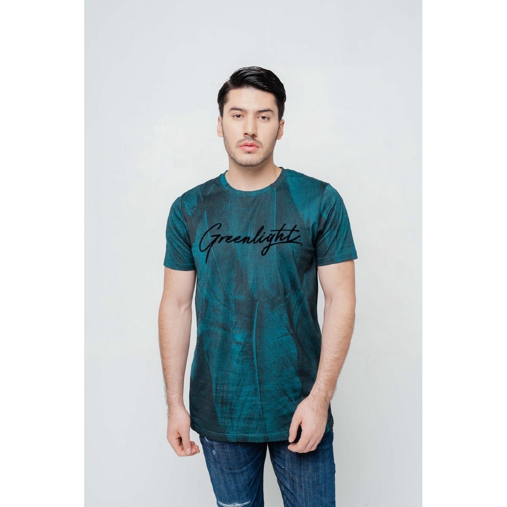  Greenlight  Men Tshirt 110620 Shopee  Indonesia
