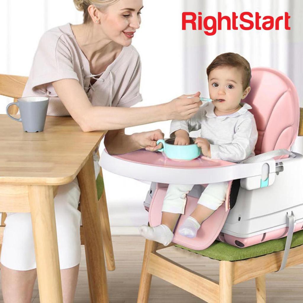 Right Start Lets Go Handle 4 in 1 High Chair 2379 Kursi Makan Bayi Baby Chair Multifunction Roadster