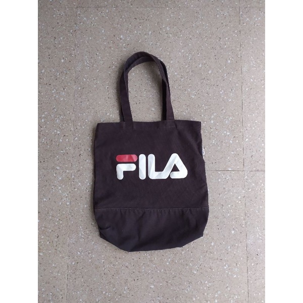 FILA TOTEBAG - TAS JINJING - SECOND ORIGINAL