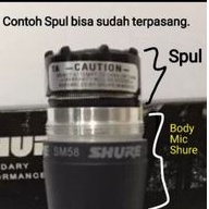 Spul Mic Microphone shure sm series SPUL SHURE SM