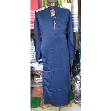 Gamis/jubah kain semi sutra asli.  bahan sangat istimewah