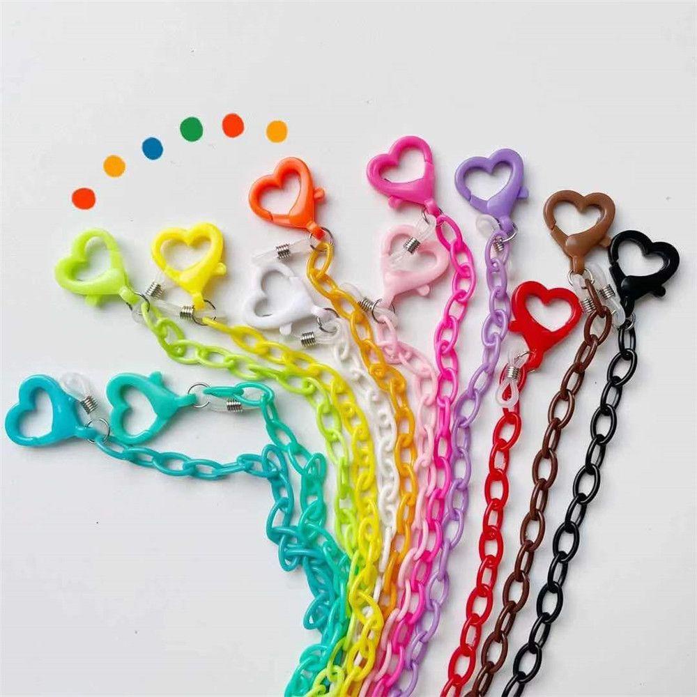 R-flower Glasses Chain Fashion Kalung Rantai Kacamata Fashion Perlindungan Sangat Ringanlanyard