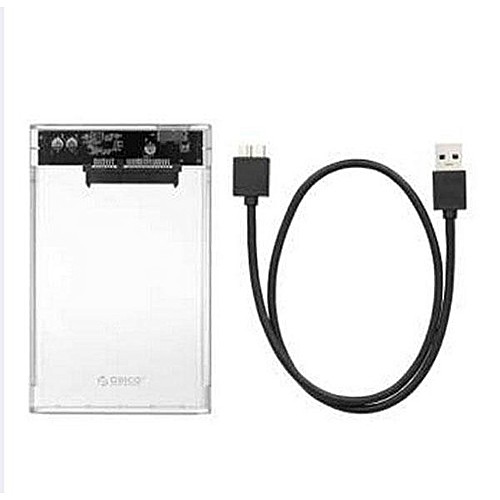 Orico 2139U3 Casing hdd Transparant 2.5 SATA USB 3.0 Hard drive enclosure