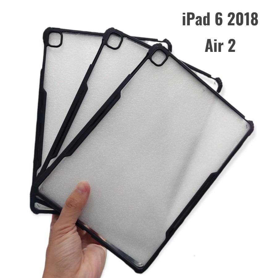 Jazz Focus Hard Case iPad 2 3 4 6 2018 AIR 2 Mini 4 5 iPad 10.2 7/8 Pro 11 2018 List Black