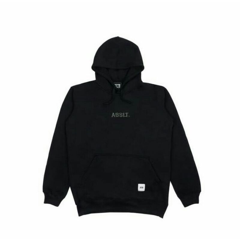 ABSLT HOODIE JAKET BLACK