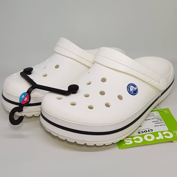 crocs on sale white