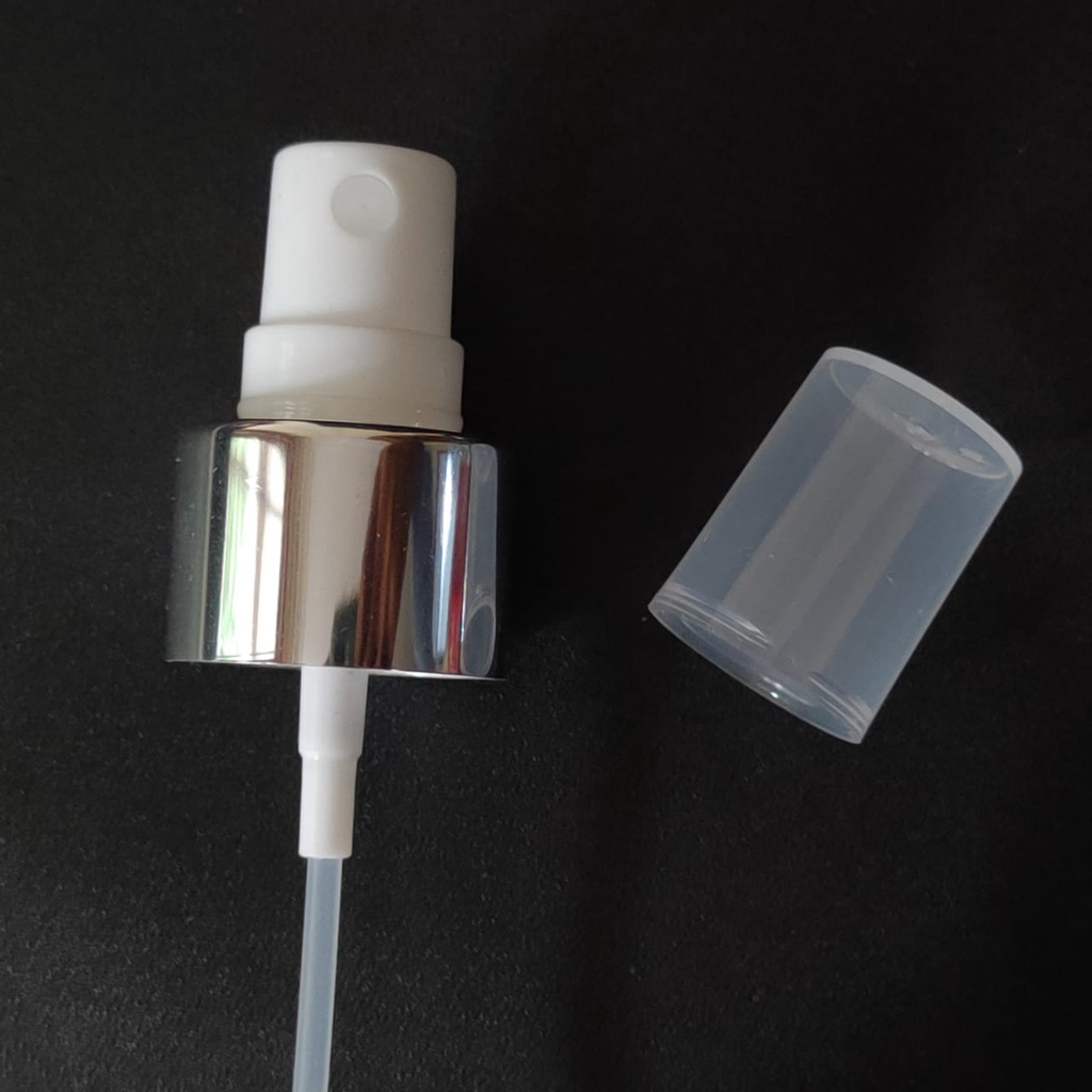 BABEE - TUTUP SPRAY SILVER DAN GOLD HALFCAP KOSMETIK / TUTUP SPRAY IMPORT N24