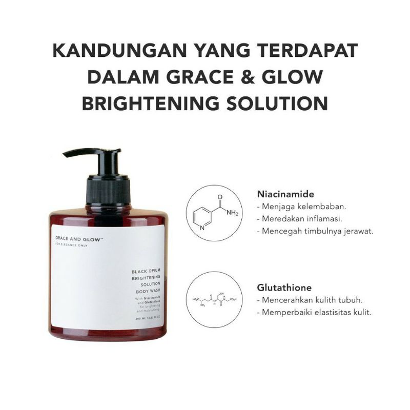 GRACE AND GLOW SOLUTION BODY WASH [BPOM]