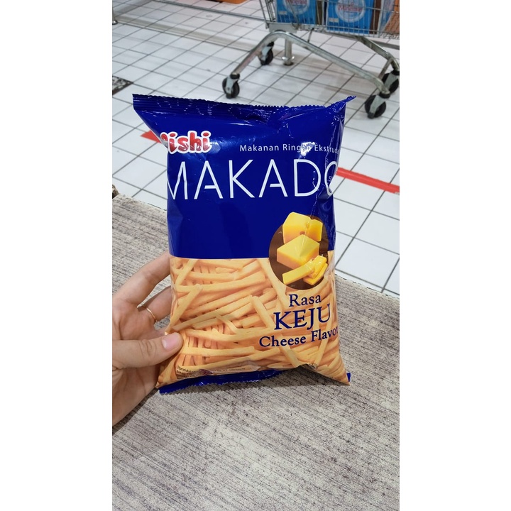 

OISHI MAKADO RASA KEJU 60G