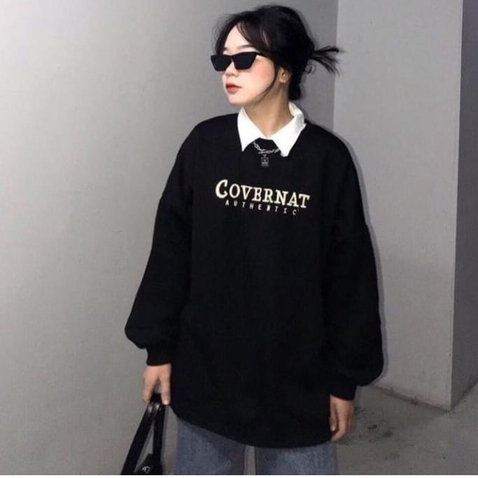 «BIG SALE» COVERNAT AUTHENTIC SWEATER OVERSIZE | SWEATER OVERSIZE WANITA murah