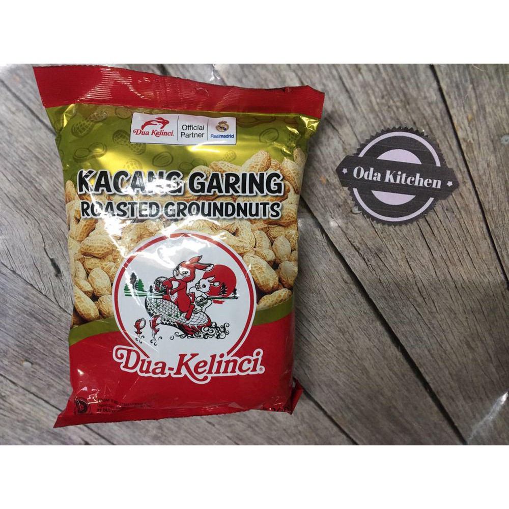 

DUA KELINCI KACANG GARING 180gr