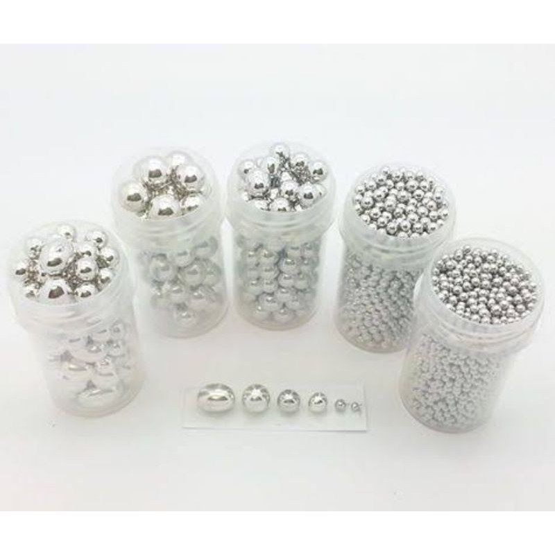 

mutiara kue silver pearl sprinkle 50gr