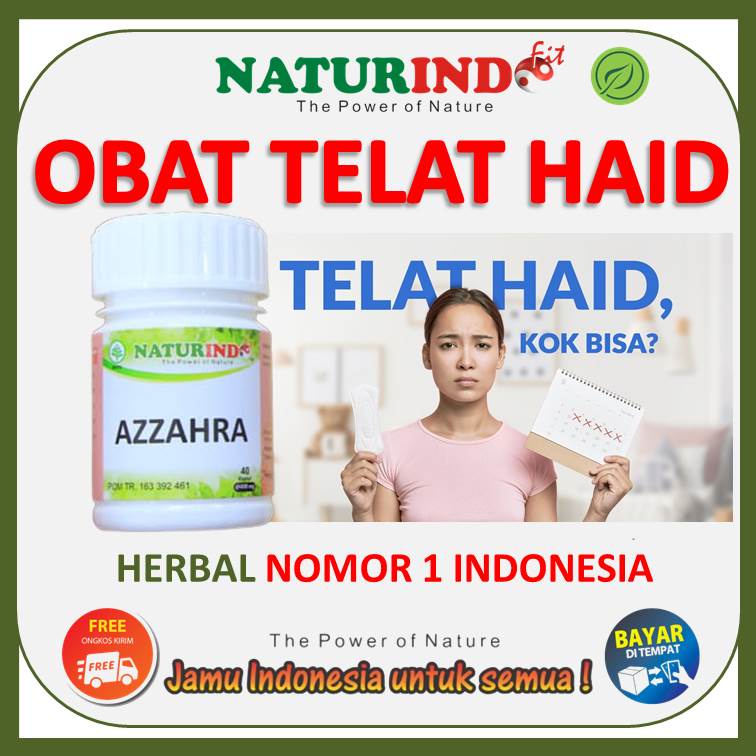 Obat Menstruasi Tidak Lancar Nyeri Haid Telat Menstruasi Herbal Kewanitaan Pelancar Mens Telat 1 Bul