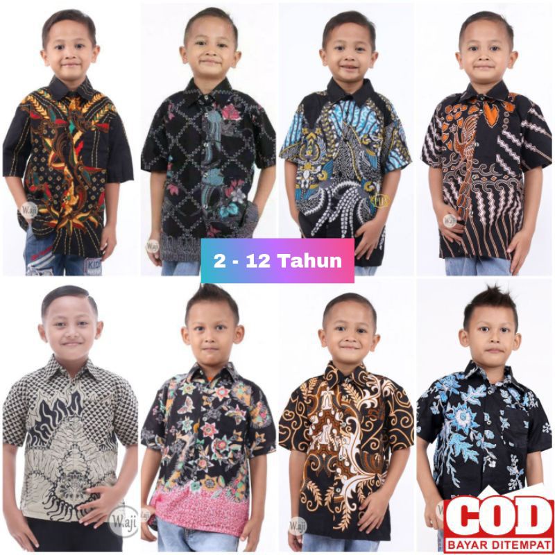Pusat Grosir Flash Shale! Baju Batik Anak Cowok Bisa Cod Terbaru! Batik Anak Pria Ukuran 2-12 Tahun Pekalongan xm8QDY3SyyBYXAy