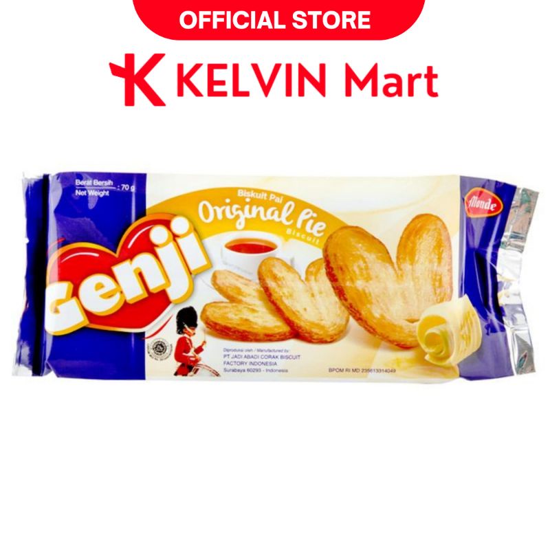 

Monde Biscuit Genji Pie Pck 70g | KELVIN Mart