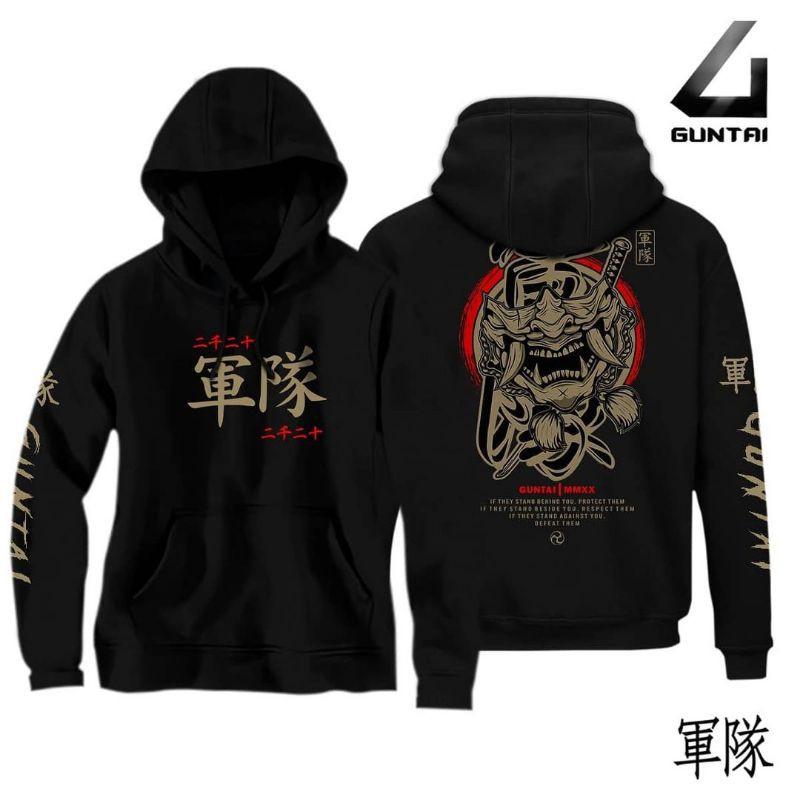 HOODIE ORIGINAL GUNTAI CLOTH KODE 23
