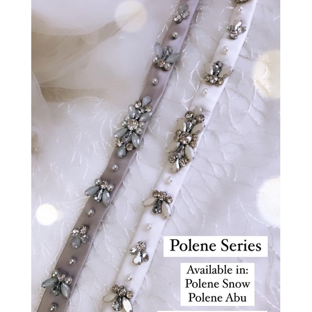 Belt Payet/ Belt Permata - Polene Belt