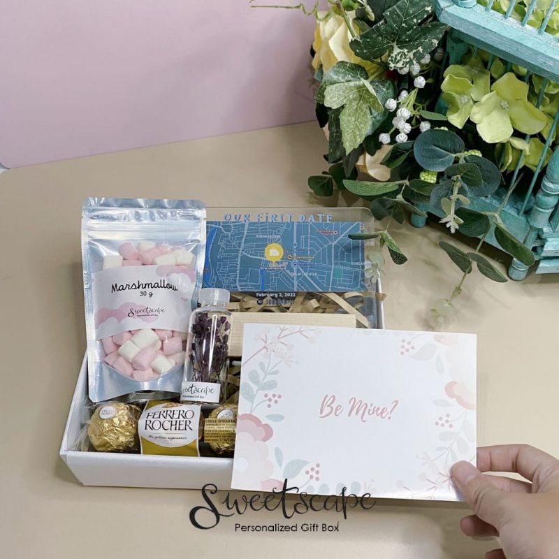 

Gift Box Package 315-Paket Hampers 315 - Hampers Ungkapan Cinta