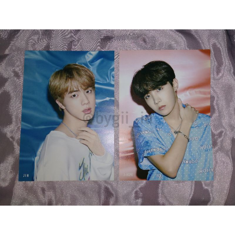 LIGHTS BWL FLYER JIN JHOPE BTS OFFICIAL