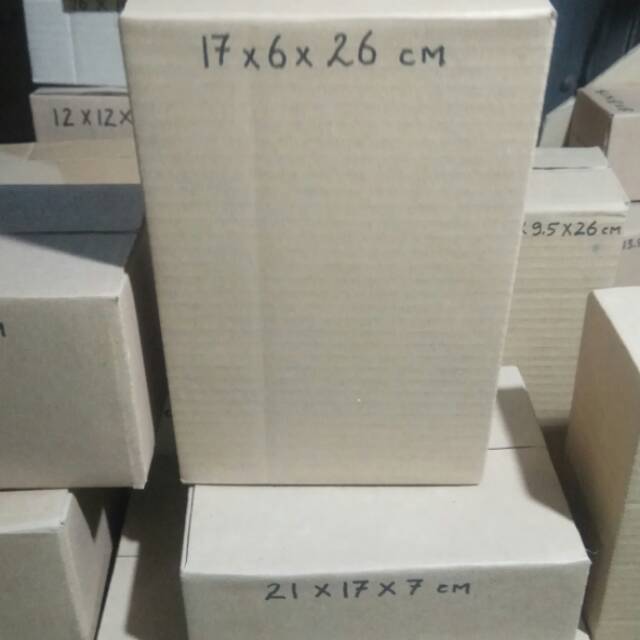 

Dus Box Packing Online 17x6x26 cm