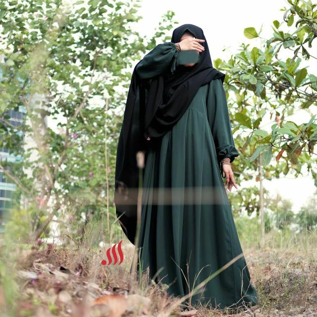 GAMIS LADY | HIJAB SYARI POLOS SIDRA