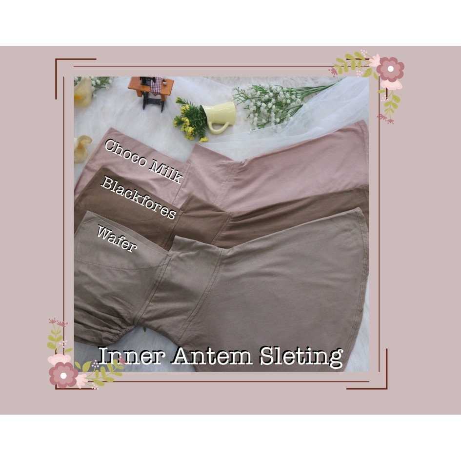 Inner Ninja Antem Resleting/Ciput/Inner Ninja Basic