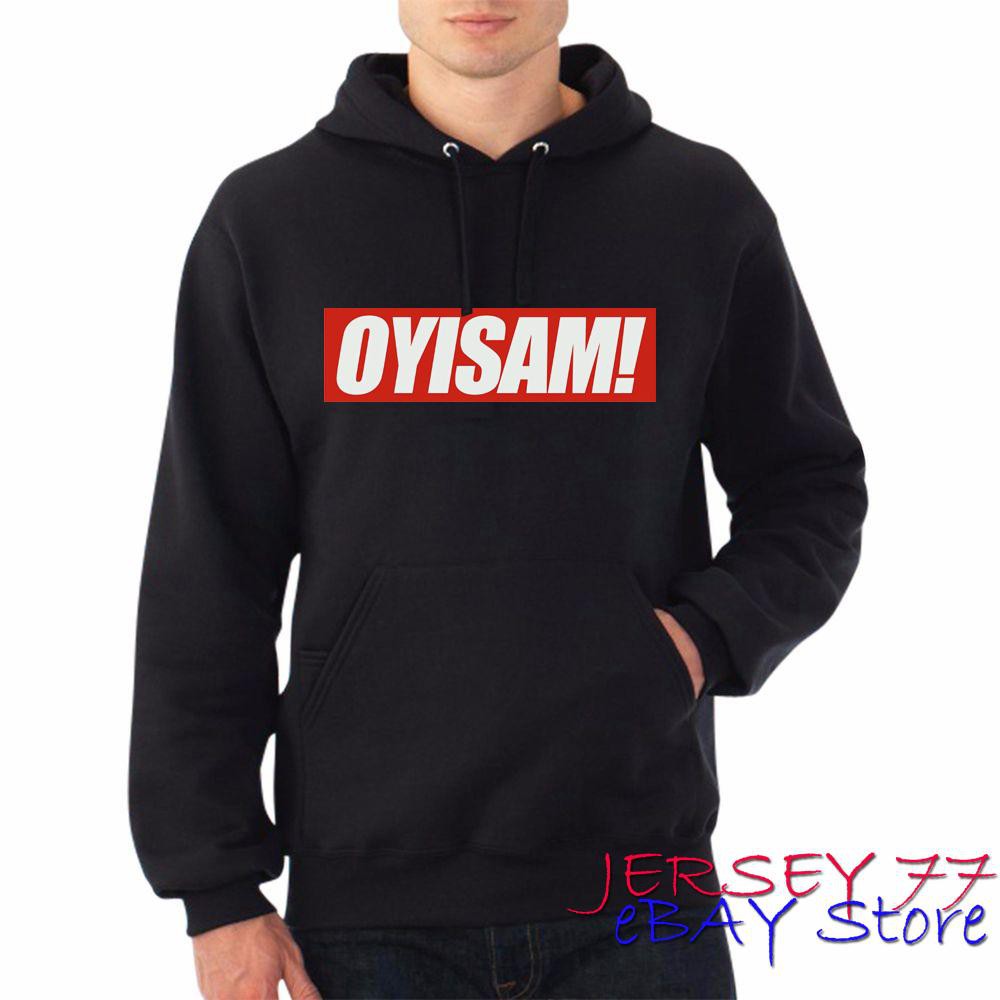 Jaket DISTRO BIG SIZE OYISAM! / Warna Hitam / Size S M L XL XXL / Casual Cowok / Fleece Cotton / ORI