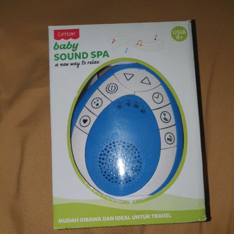 Baby Sound Spa Preloved