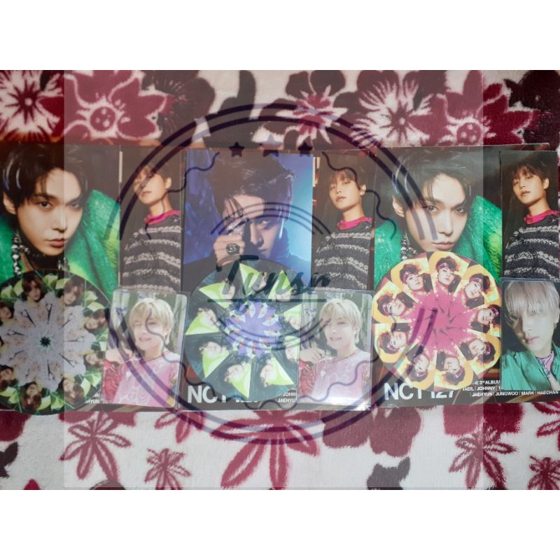 NCT 127 FAVORITE - Photocard / Pc Jungwoo Haechan Classic Catharsis