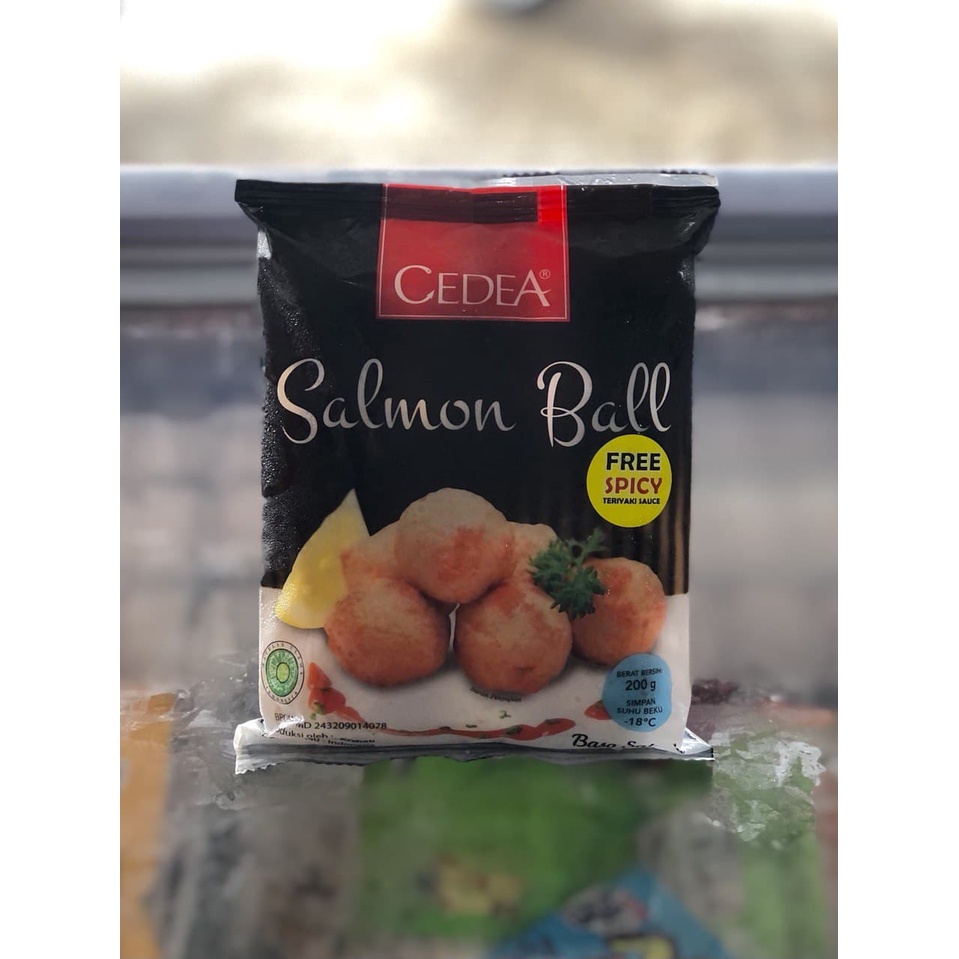 

CEDEA SALMON BALL 200G