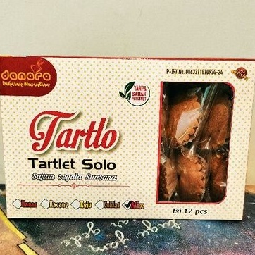 

TARTLO SOLO | KUE TARTLO | KUE KERING | SNACK