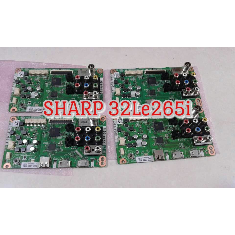 MB TV SHARP LC-32LE265I - MAINBORD TV SHARP LC 32LE2651  - MESIN TV SHARP 32LE2651