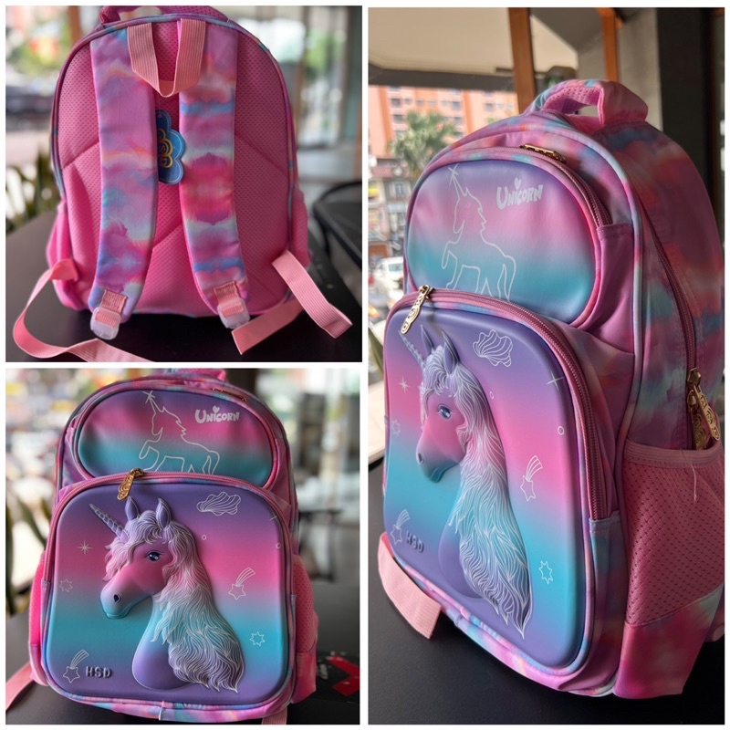 Tas ransel unicorn tas sekolah tas anak tas impor