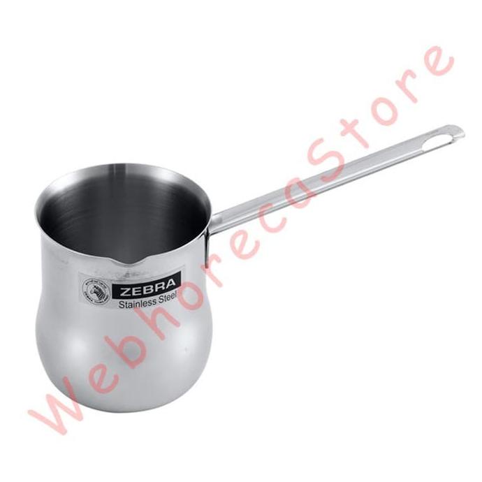 *****] Zebra Arabic Turkey Coffee Pot Maker 6 cm/ Panci Gayung Kopi 220 ml