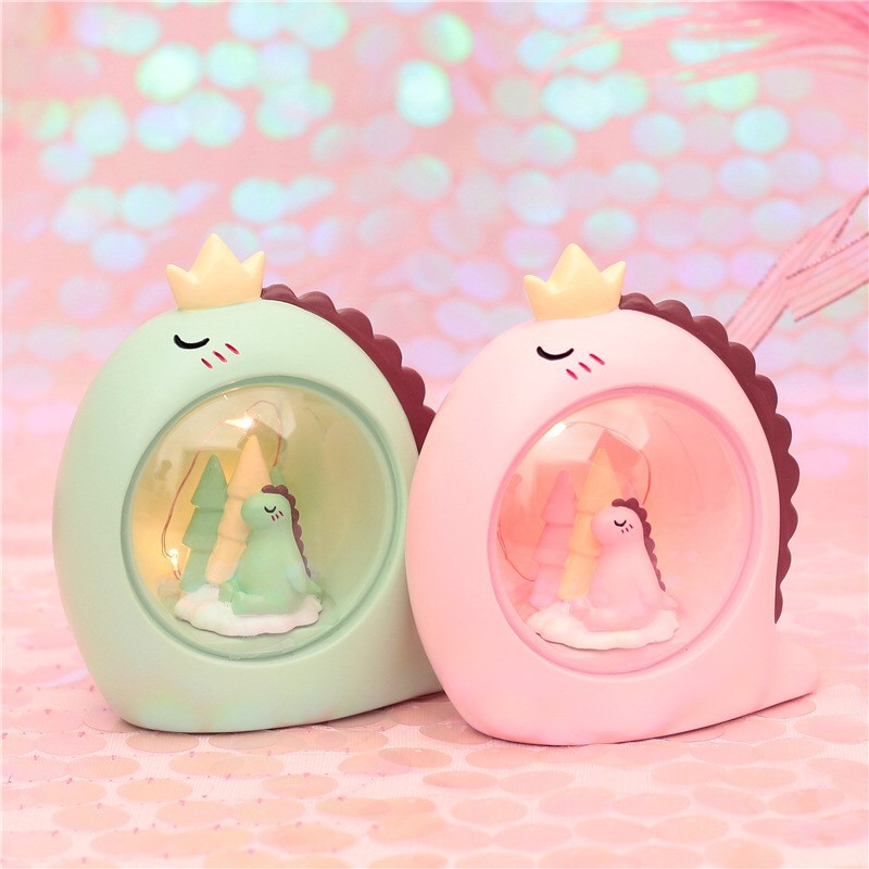 Aksesoris Lampu Tidur / Hiasana Kamar / Bedroom Lamp Cute Dino