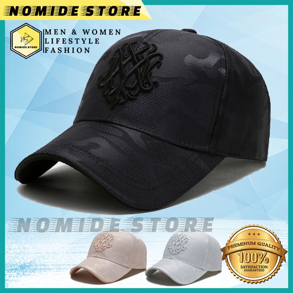 Topi Baseball Army Motif Loreng Kualitas Import Baseball Cap Topi Baseball Pria Wanita Loreng TPP