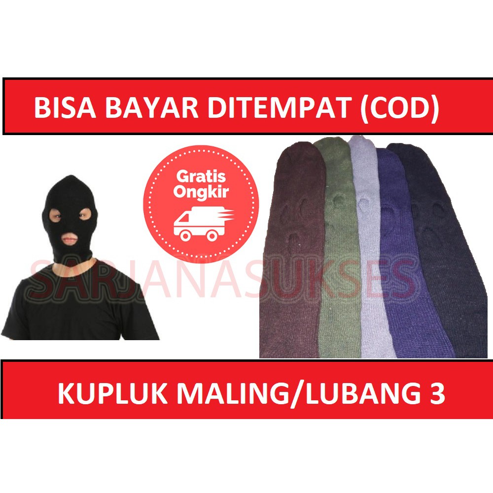 Topi Kupluk Maling
