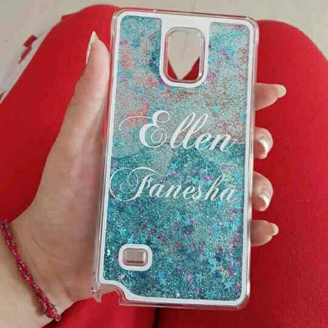 

Stardust case with name
