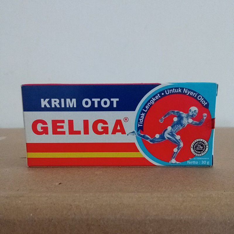 Krim Otot Geliga 30g