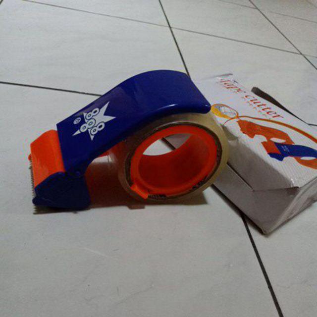 Tape Dispenser 2inch / Tempat / Dispenser Lakban / Tape