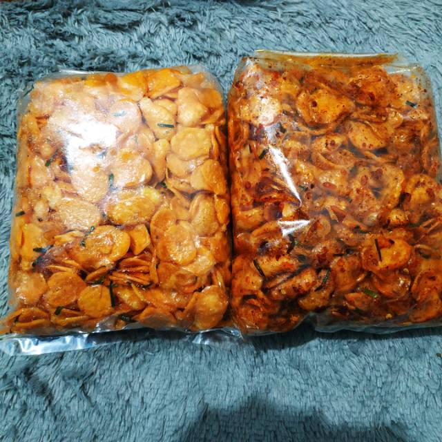 

Cemilan Seblak cikruh jeletot