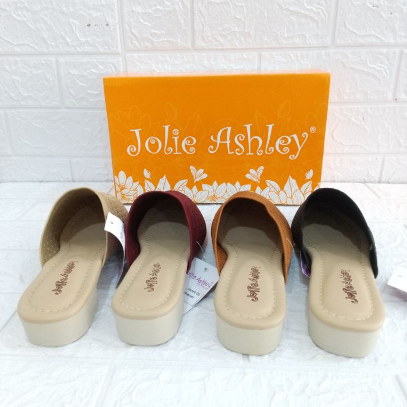 Sandal Fashion Jolie Ashley | Slop Wanita | Sandal Rajut wanita | Slop Rajut Wanita