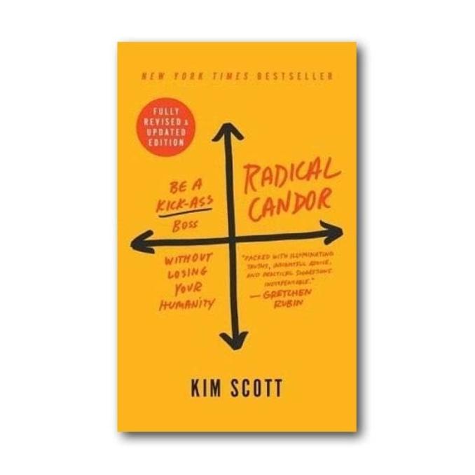 

Radical Candor - 9781250258403 Termurah