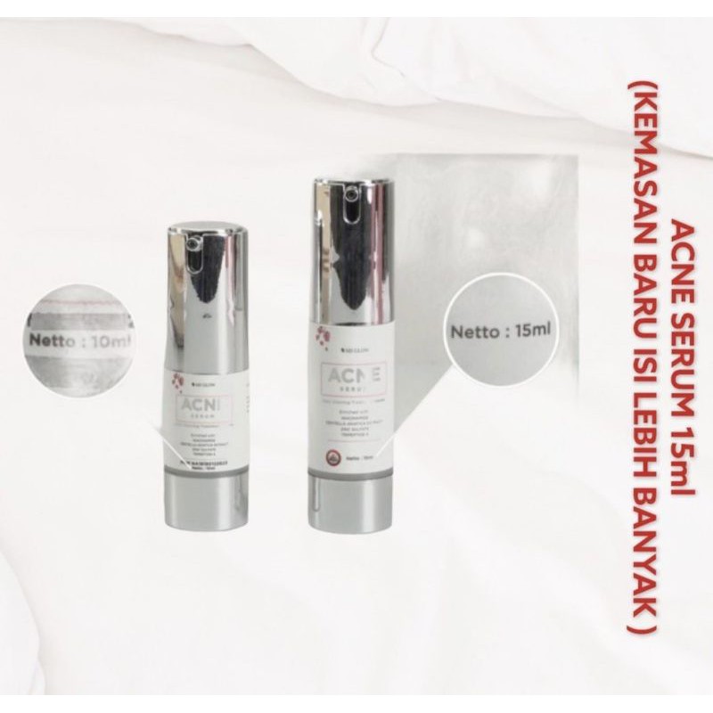 Acne Serum MS Glow (KEMASAN BARU)