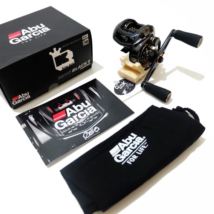 Abu Garcia REVO BLACK 9 - L | KIM KEN edition - Left Handle 8BB AP-444