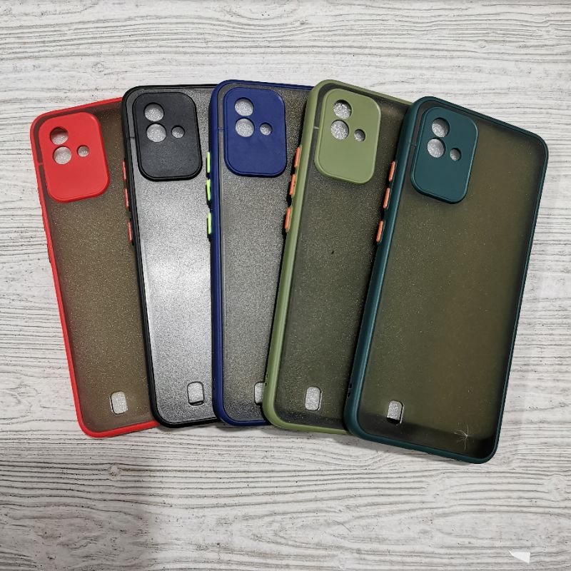 CASE REALME NARZO 50i SOFTCASE CASE DOVE CASE FULL COLOUR